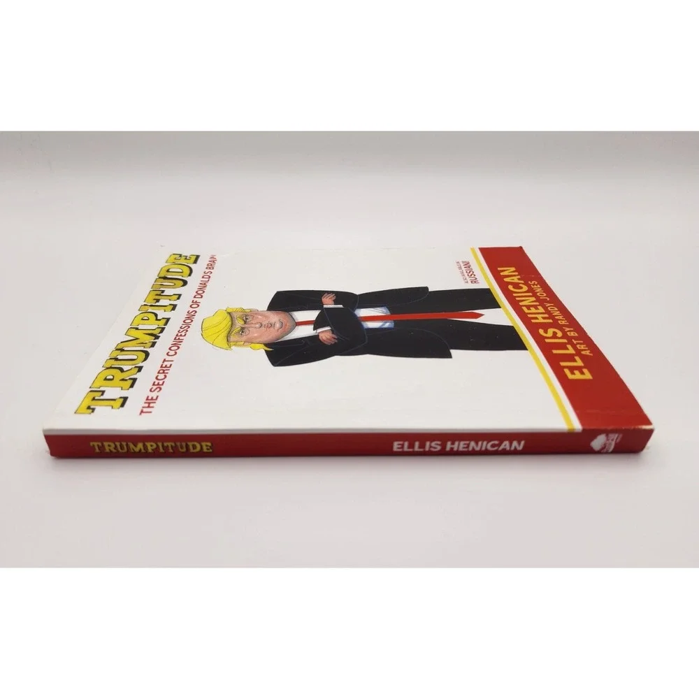 Trumpitude:‎ The Secret Confessions of Donald's Brain Donald Trump